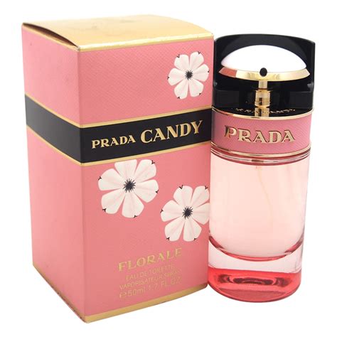 eau de toilette spray prada candy florale|Prada Candy florale perfume.